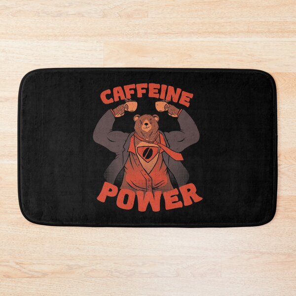 Item preview, Bear Strong Caffeine Monday designed and sold by Tobe Fonseca®.