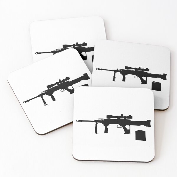 Item preview, Gepárd (Gepard) anti materiel rifle, GM6 Lynx Caliber 50 BMG with a cartridge magazine 12 × 99 NATO Bullpup Semi Auto Hungary ARMY Special forces Sniper Rifle, Precision Rifle.  designed and sold by Marcin Adrian.