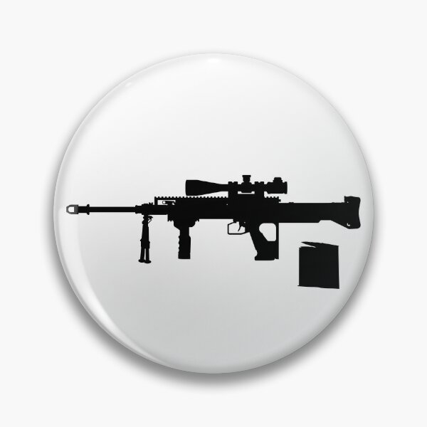 Item preview, Gepárd (Gepard) anti materiel rifle, GM6 Lynx Caliber 50 BMG with a cartridge magazine 12 × 99 NATO Bullpup Semi Auto Hungary ARMY Special forces Sniper Rifle, Precision Rifle.  designed and sold by Marcin Adrian.