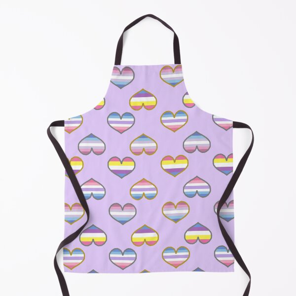 Item preview, Bigender Mix Pride Hearts designed and sold by Roxzania.