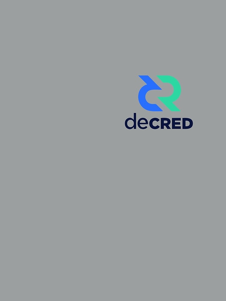 Amazing DECRED Design by racandra