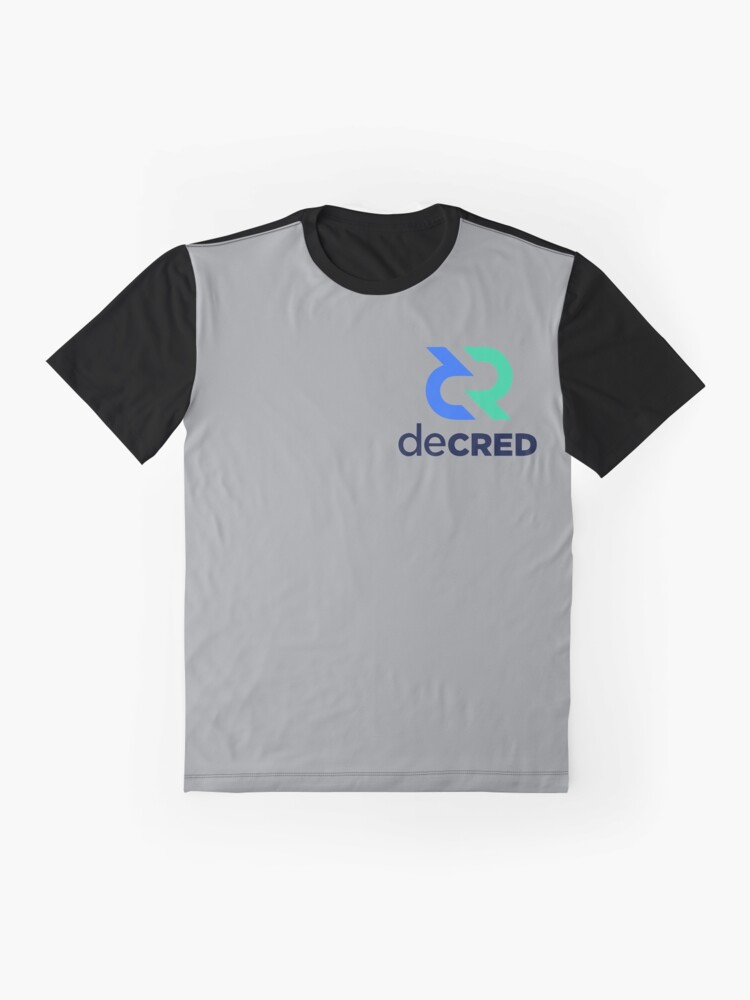Alternate view of Amazing DECRED Design Graphic T-Shirt