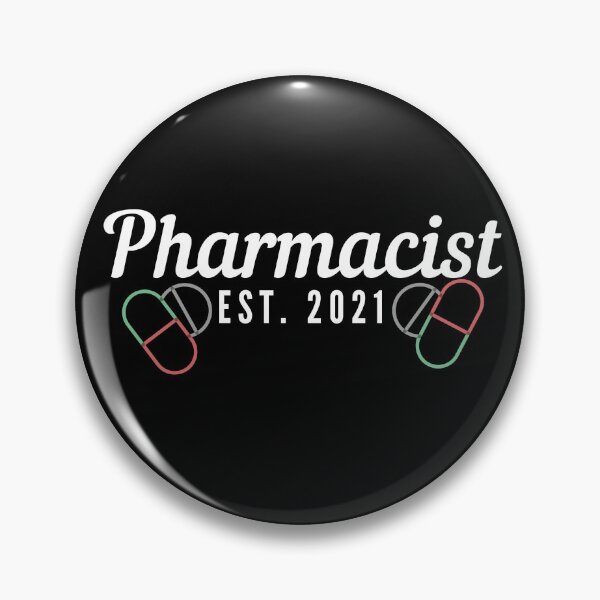 Item preview, Pharmacist est 2021 graduation gift for family and friends who graduated in 2021 designed and sold by Fortified.