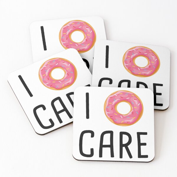 Item preview, I Doughnut Care designed and sold by Bex Taylor Design.