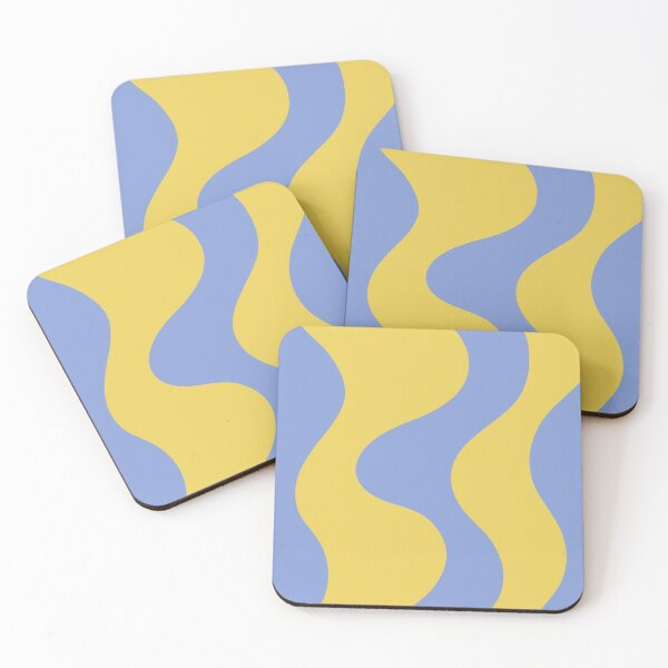 Item preview, Wavy Land - Blue And Lime designed and sold by GalaxyEyes.