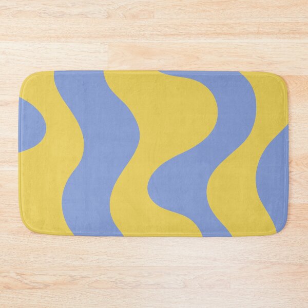 Item preview, Wavy Land - Blue And Lime designed and sold by GalaxyEyes.