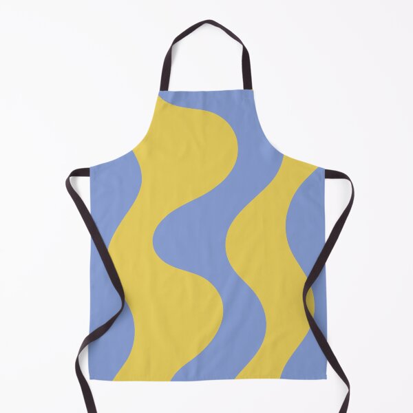 Item preview, Wavy Land - Blue And Lime designed and sold by GalaxyEyes.