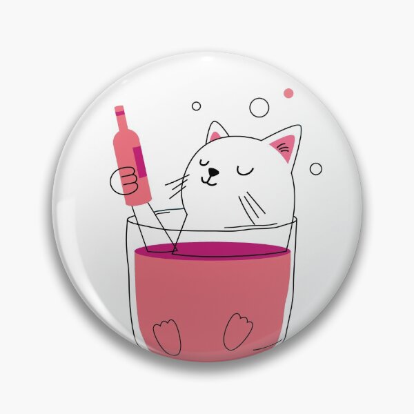 Item preview, cat_wine designed and sold by RONYON.