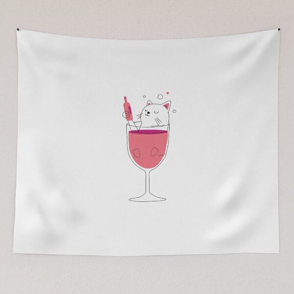 Item preview, cat_wine designed and sold by RONYON.