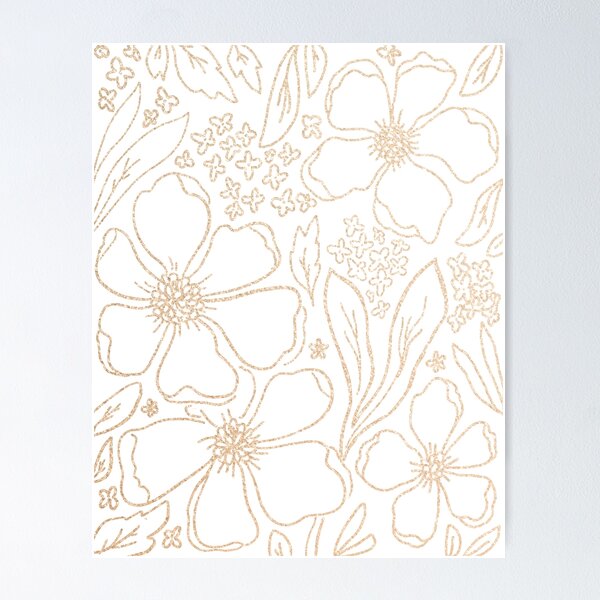 Item preview, Delicate blooms designed and sold by Ilze Lucero.