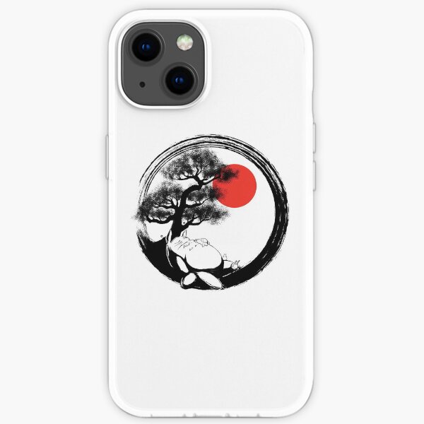 Kunst Nickerchen Japan Forest iPhone Flexible Hülle