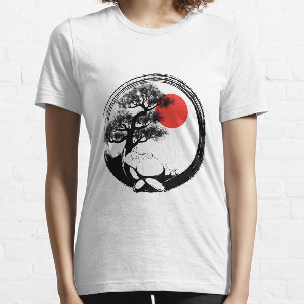 Art Napping Japan Forest Essential T-Shirt