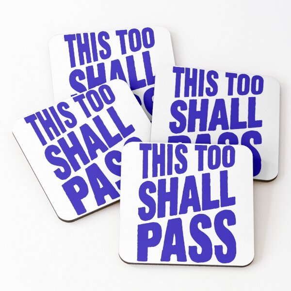 Item preview, This too shall pass designed and sold by plushism.