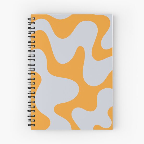 Item preview, Wavy Land - Orange And Blue designed and sold by GalaxyEyes.