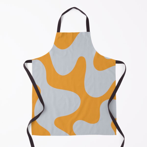 Item preview, Wavy Land - Orange And Blue designed and sold by GalaxyEyes.