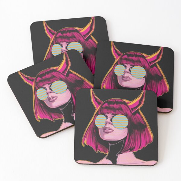 Item preview, Pink Devil Women  designed and sold by Annelley.
