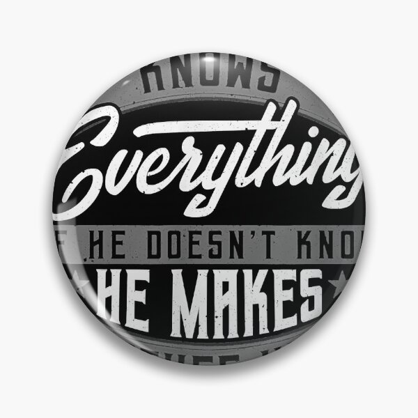 Item preview, Mens Poppy Knows Everything Funny Poppy Fathers Day Gifts designed and sold by AlejandroRay.