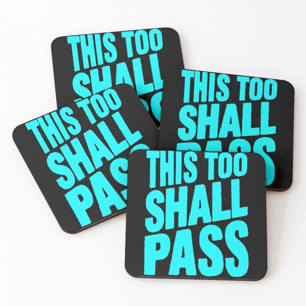 Item preview, This too shall pass designed and sold by plushism.
