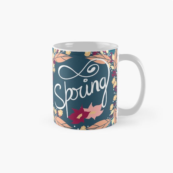Item preview, Spring sticker for bullet journal and scrapbooking hand lettered cursive designed and sold by wavethreat.