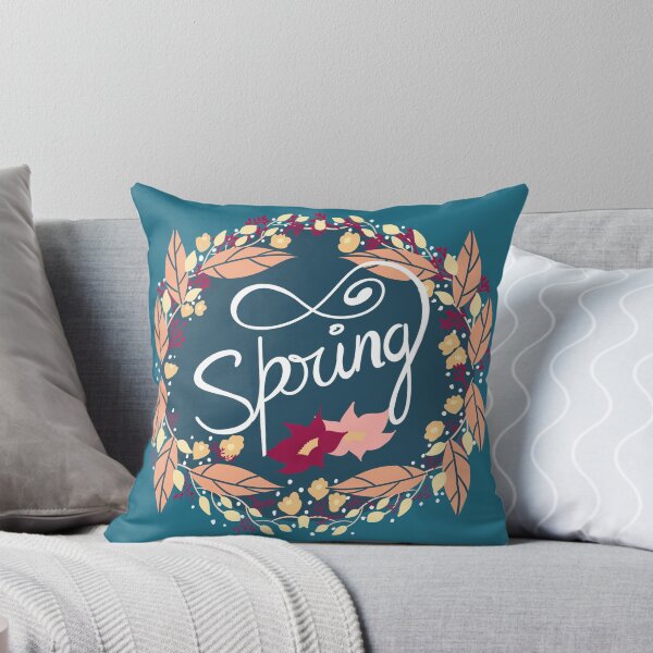 Item preview, Spring sticker for bullet journal and scrapbooking hand lettered cursive designed and sold by wavethreat.