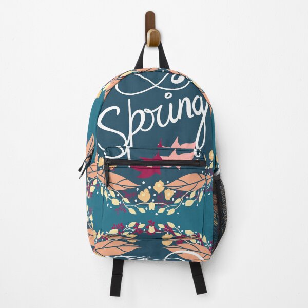 Item preview, Spring sticker for bullet journal and scrapbooking hand lettered cursive designed and sold by wavethreat.