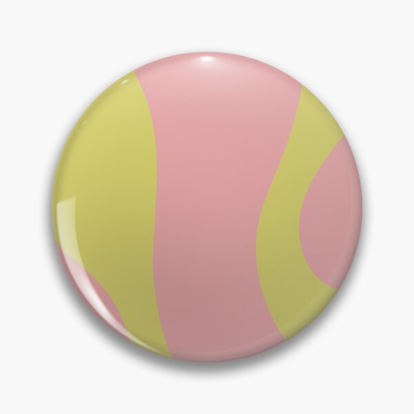 Item preview, Wavy Land - Lime and Pink designed and sold by GalaxyEyes.