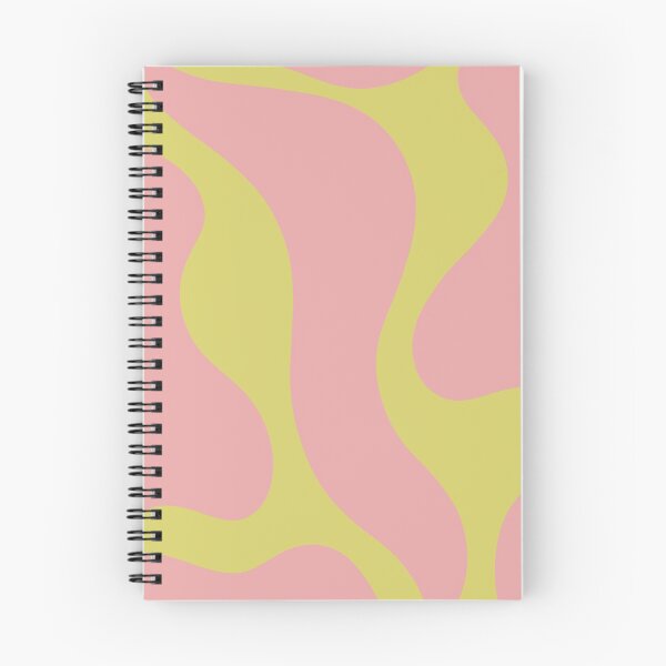 Item preview, Wavy Land - Lime and Pink designed and sold by GalaxyEyes.