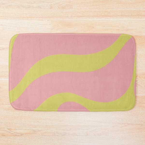 Item preview, Wavy Land - Lime and Pink designed and sold by GalaxyEyes.
