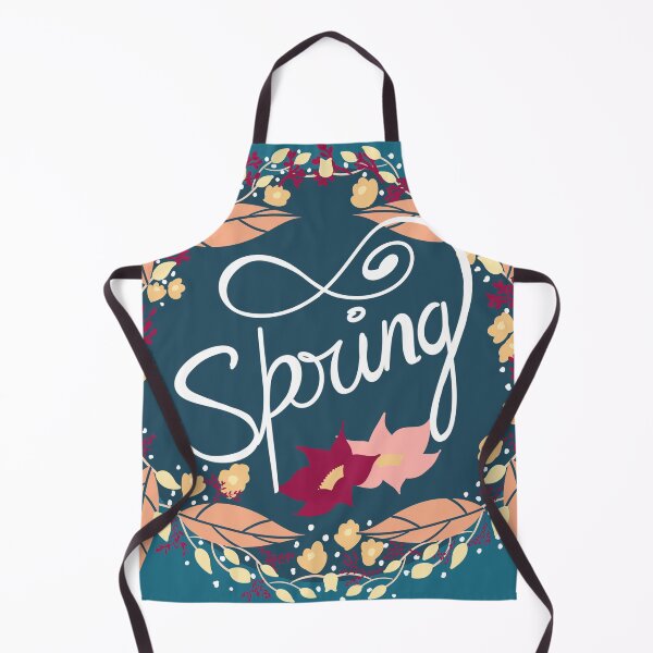 Item preview, Spring sticker for bullet journal and scrapbooking hand lettered cursive designed and sold by wavethreat.