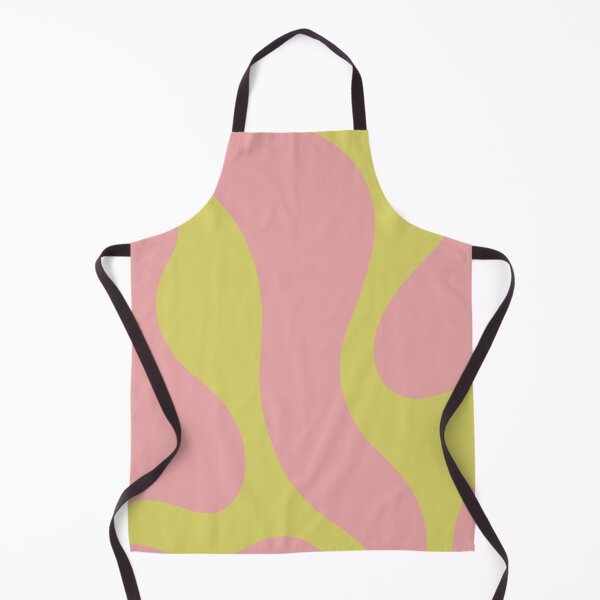 Item preview, Wavy Land - Lime and Pink designed and sold by GalaxyEyes.