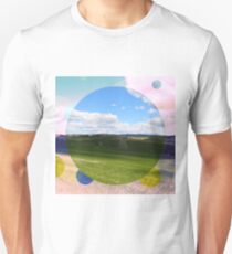 All About Italy. Tuscany Landscape 3 Unisex T-Shirt