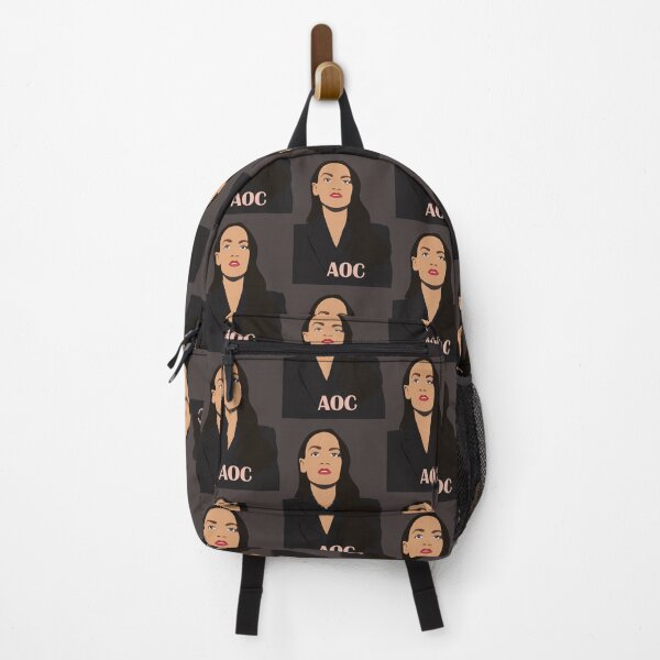Item preview, AOC poster, AOC sticker, Alexandria Ocasio-Cortez print Democratic Socialism feminist wall art designed and sold by GalleryArtField.