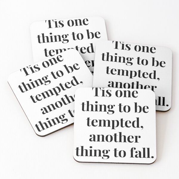 Item preview, Tis one thing to be tempted designed and sold by jamesgerardking.