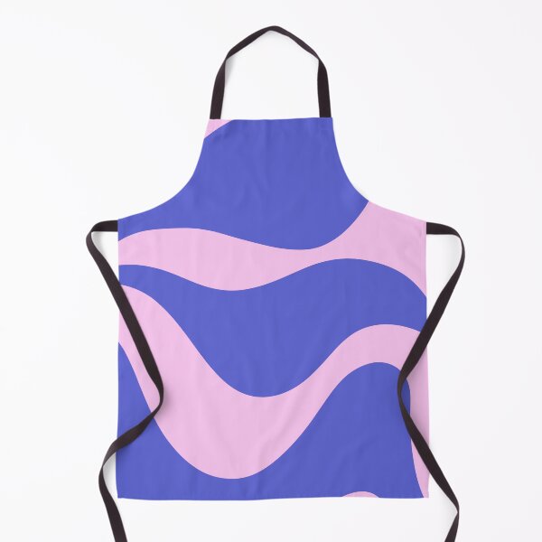 Item preview, Wavy Land - Pink And Blue designed and sold by GalaxyEyes.