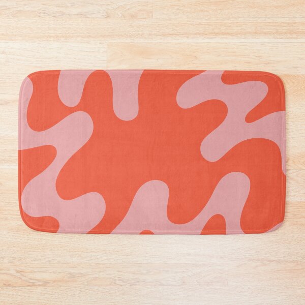 Item preview, Wavy Land - Red And Pink designed and sold by GalaxyEyes.
