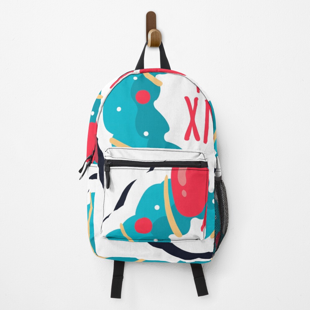Vista previa del artículo con la obra «Mochila», diseñado y vendido por FHTDesigns.