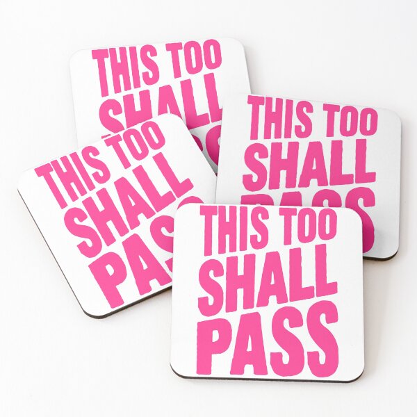 Item preview, This too shall pass designed and sold by plushism.