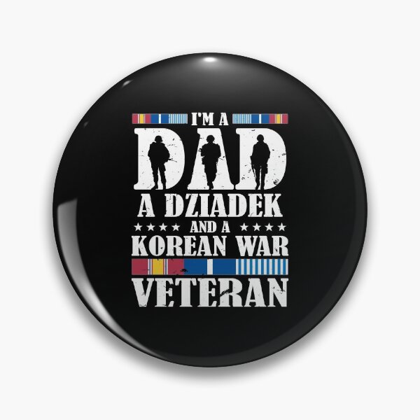 Item preview, I'm A Dad A Dziadek And An Korean War Veteran Father's Day Gift designed and sold by elisamarez97.