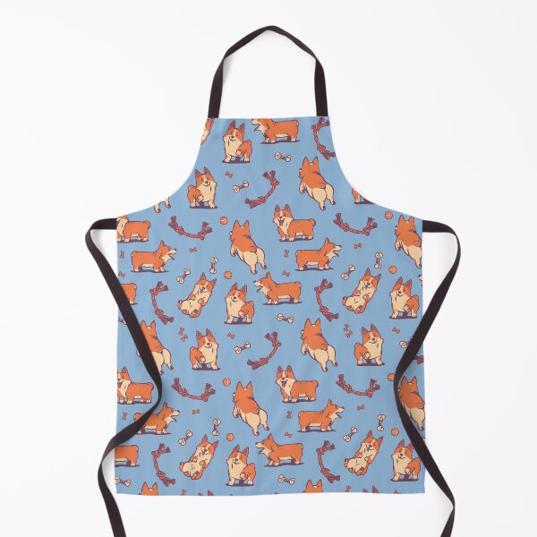 Item preview, Corgies But Dog Lovers Pattern designed and sold by Tobe Fonseca®.