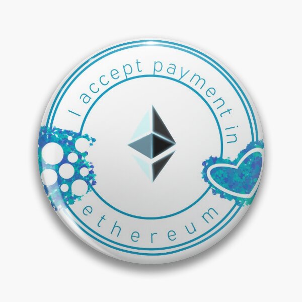 Item preview, I accept Ethereum designed and sold by pouringluck.