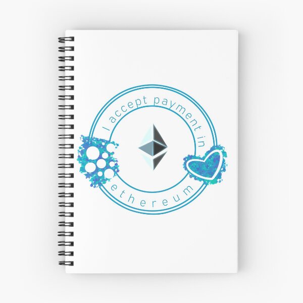 Item preview, I accept Ethereum designed and sold by pouringluck.