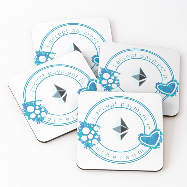 Item preview, I accept Ethereum designed and sold by pouringluck.