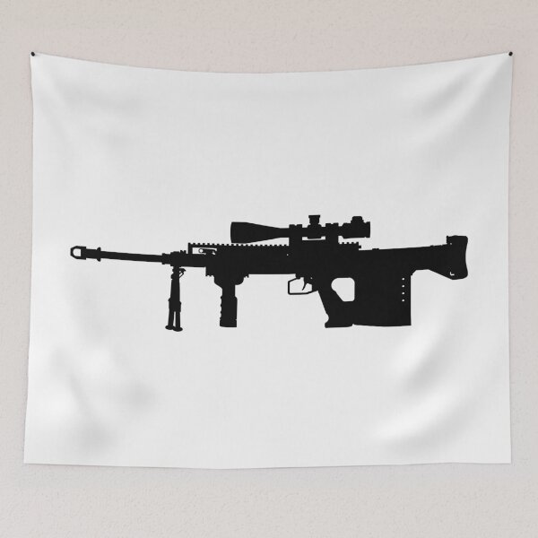 Item preview, Gepárd (Gepard) anti materiel rifle, GM6 Lynx Caliber 50 BMG with a cartridge magazine 12 × 99 NATO Bullpup Semi Auto Hungary ARMY Special forces Sniper Rifle, Precision Rifle.  designed and sold by Marcin Adrian.