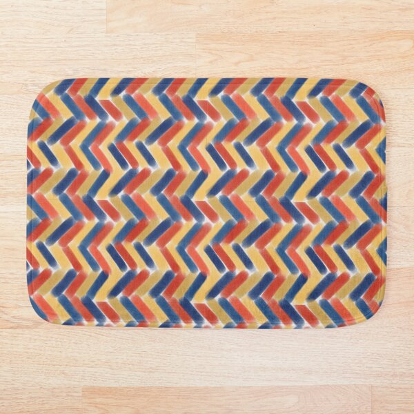 Item preview, Macaw Chevron Pattern designed and sold by Moksha Patterns.