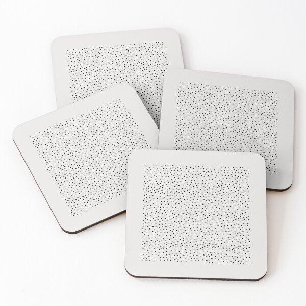 Item preview, Black & White Dots Doodle designed and sold by BluePlanet.