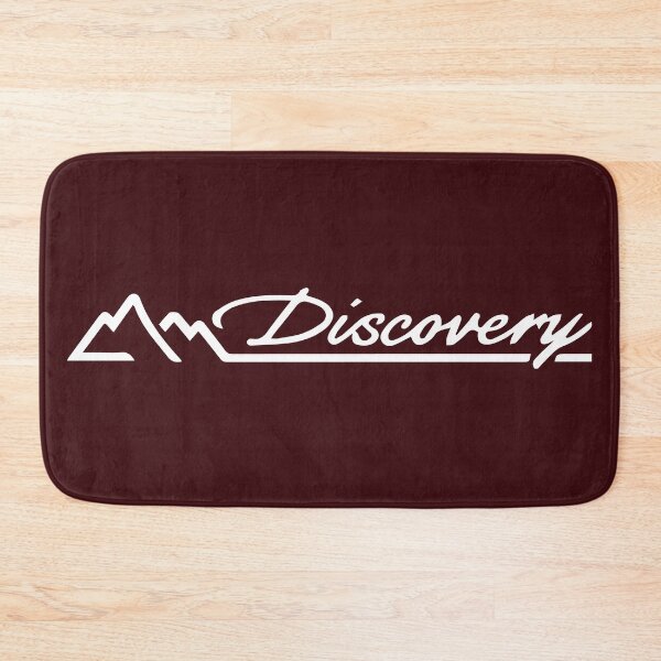 Item preview, 4x4 Discovery Decal White designed and sold by Dagoth0Ur.