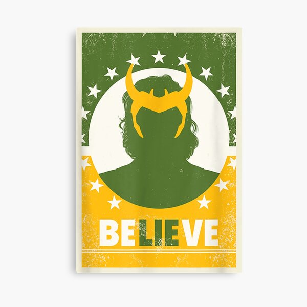 Believe Canvas Print