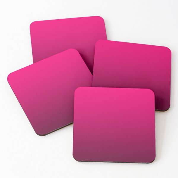 Item preview, Neon Pink Gradient designed and sold by TooCoolUnicorn.