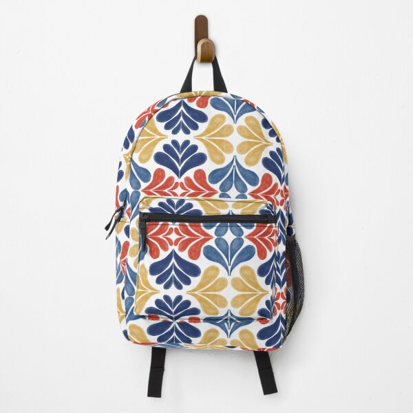 Item preview, Macaw flower Pattern designed and sold by Moksha Patterns.