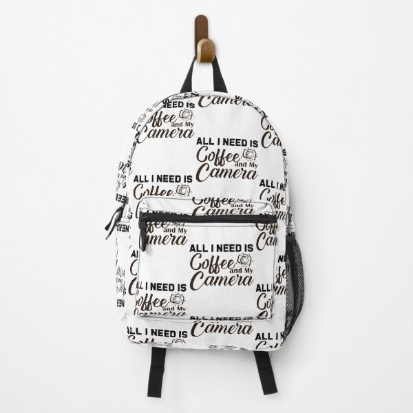 Item preview, All I Need is Coffee and My Camera - Funny Cute Photographer lovers gift. designed and sold by ALITOPRINCE.